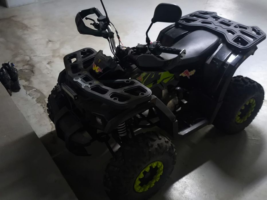 Shark 125 квадрик