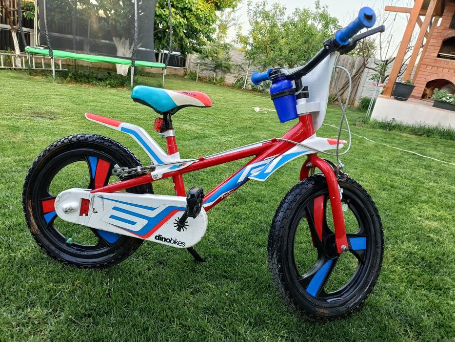 Bicicleta Dinobikes 16" 3-6 ani