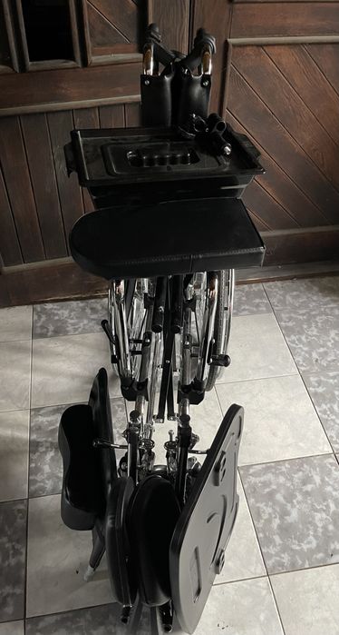 Scaun invalizi rotile, reglabil