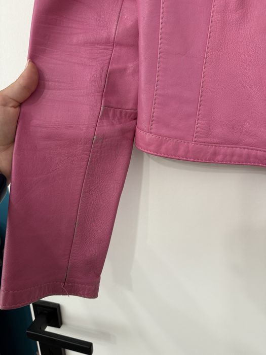 Geaca scurta piele s