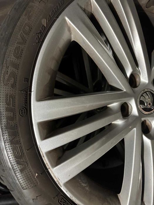 Set Roti de vara originale SKODA SUPERB
