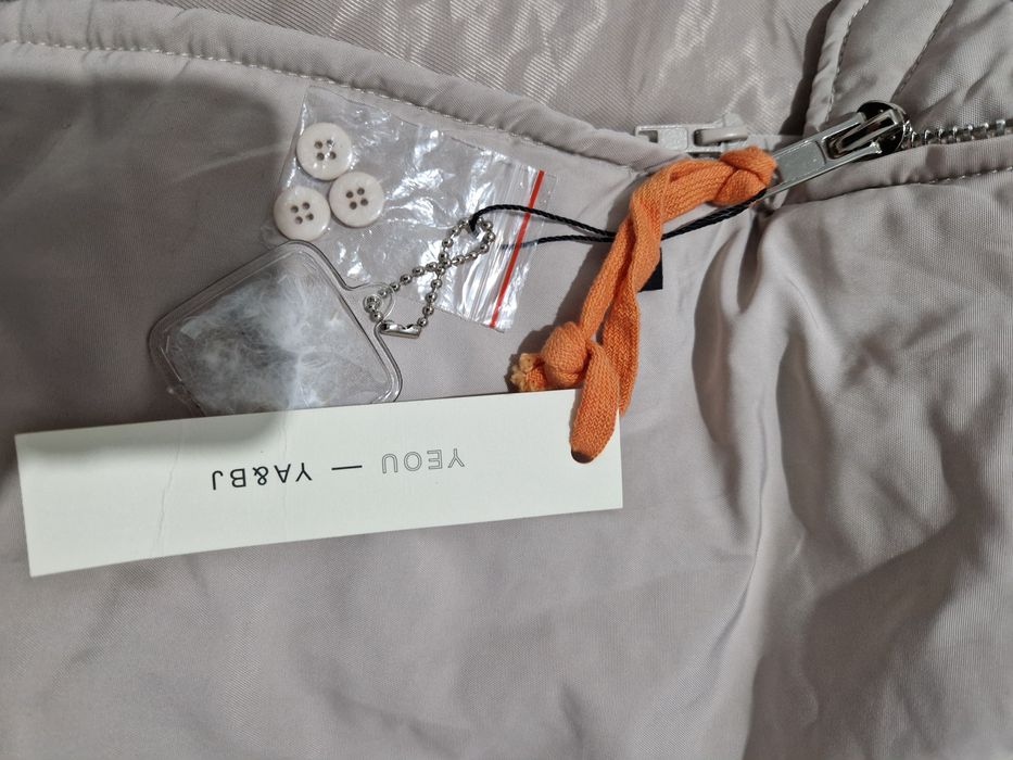 Пуховик новый 2в 1