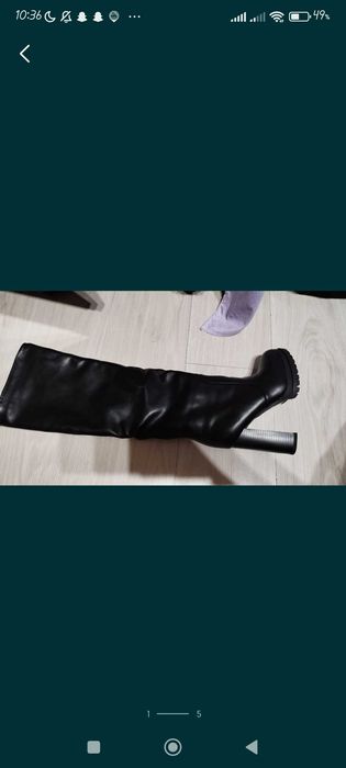Сапоги демисезонные