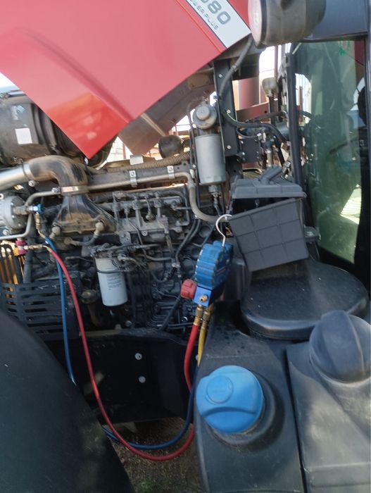 Зареждане, диагностика и ремонт на автоклиматици, селскостопански маш.