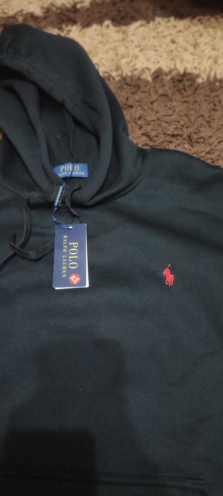 Bluză cu glugă Ralph Lauren