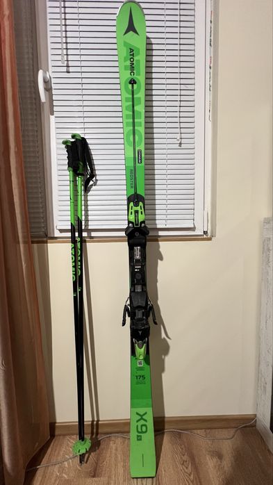 Atomic Redster X9s 175