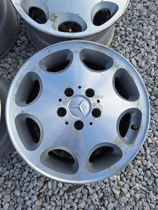 5x112..16цола..8j ET34. Оригинални Mercedes