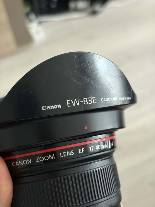 Canon 17-40mm F4L (EF)