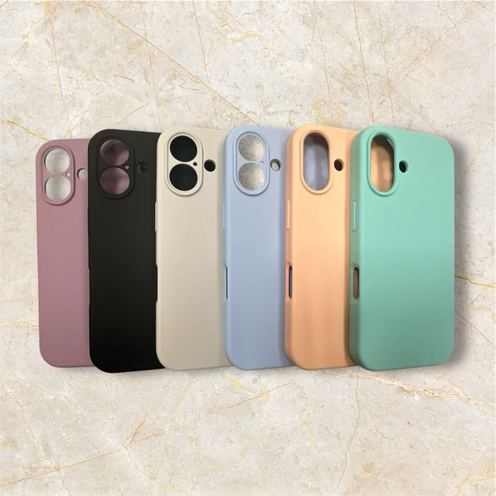 Apple iPhone 16 - Силиконов Кейс Гръб SOFT Case