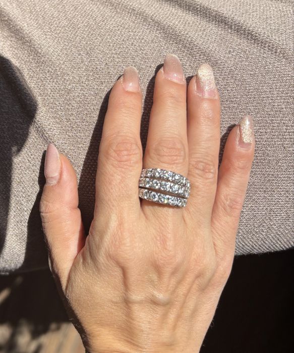 Inel diamante naturale