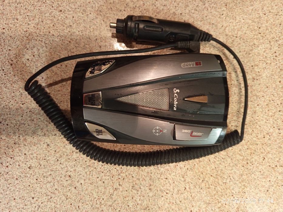 Ретро антирадар Cobra