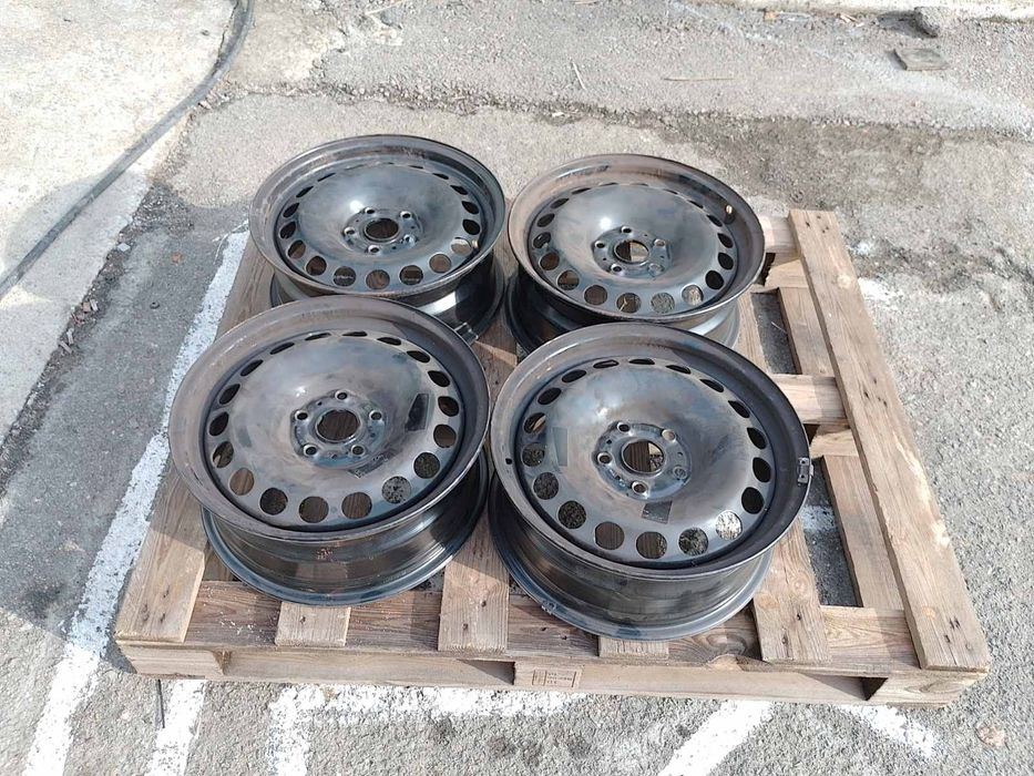 16 цола 5 х 112 мм Фолксваген Тигуан / Шаран - 6,5 Инча / ЕТ 33