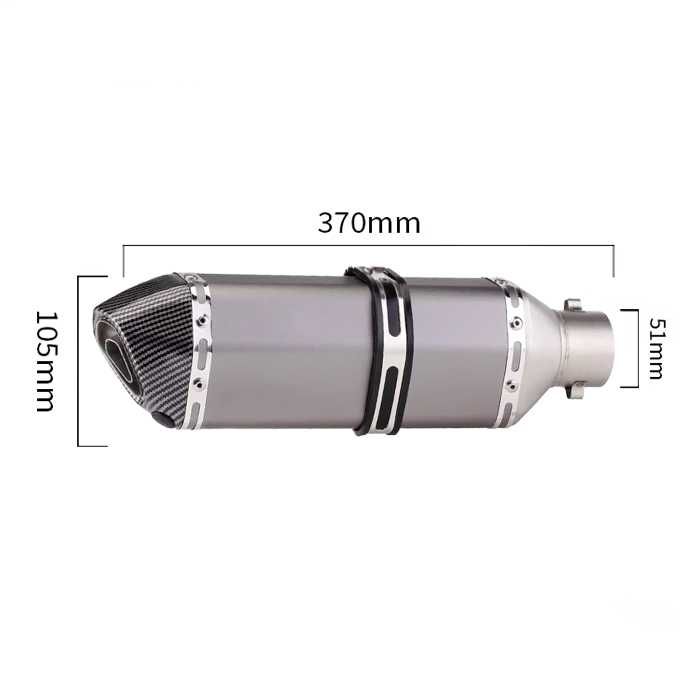 Гърне за Мотоциклет 8-цвята