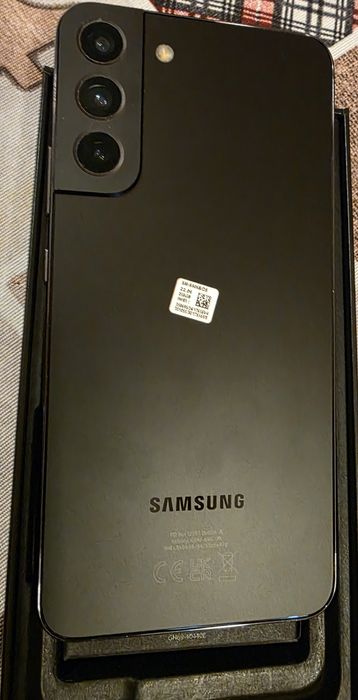 Samsung Galaxy S22 Plus 5G Phantom Black 256 GB