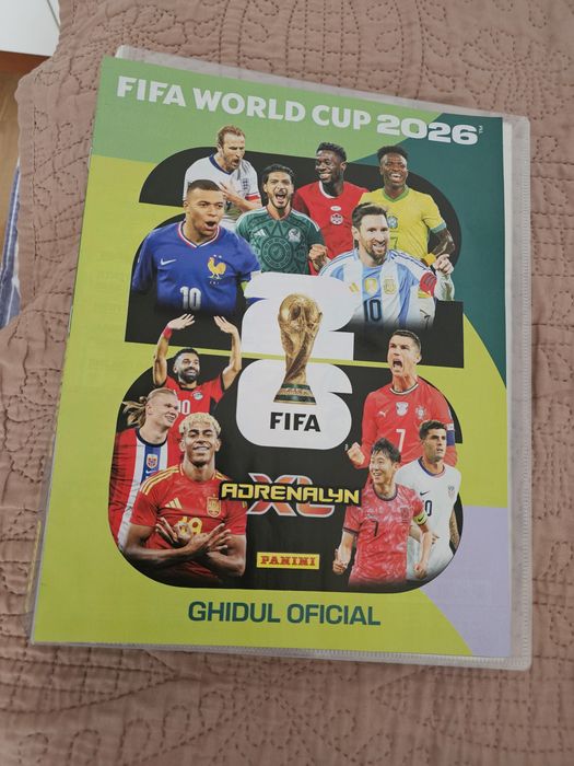 Mapă xl de colecționat cartonașe fifa