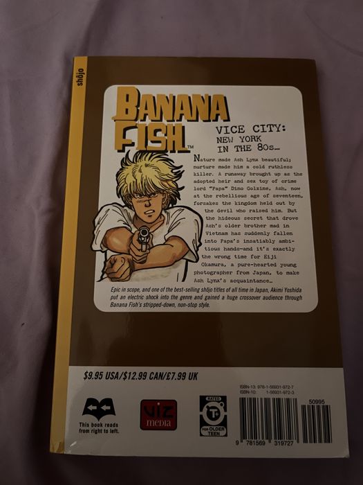 Banana fish manga