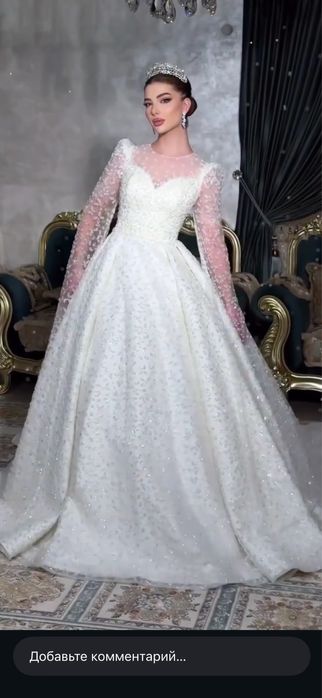 To’y liboslari sotiladi