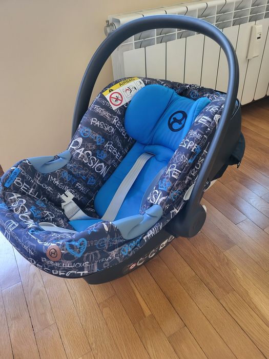 Cybex balios s кош и кошница Aton +подарък Angel baby