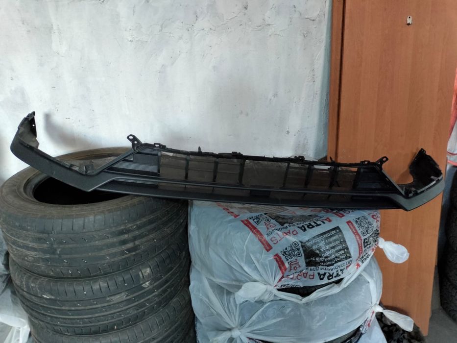 Губа , нижний абсорбер Jetour X70+