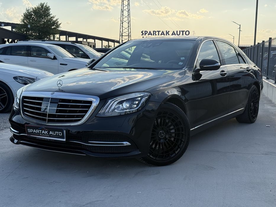 Mercedes-Benz S 350 D* LONG* FACE* 204.000КМ* Сервизна История*