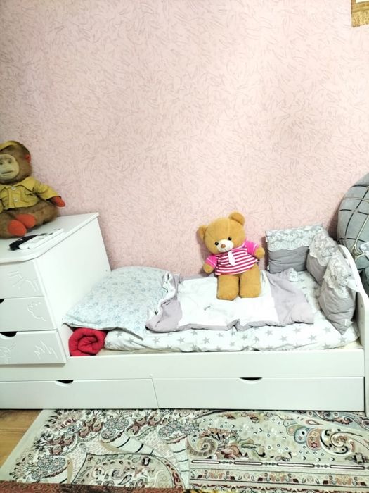 Детская кровать 3в1
