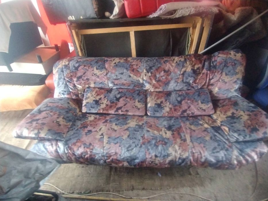 Canapea militar extensibila