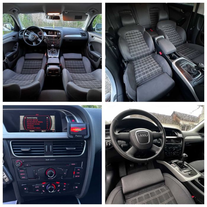 Audi A4*climatronic*2.0 diesel*2 randuri de roti*inmatriculata Ro*af.2009