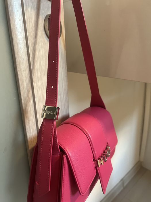 Geanta Hugo Pink