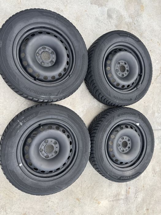 Roti jante Renault Kangoo 2 Mercedes Citan 415 195/65r15 Hankook 5x108
