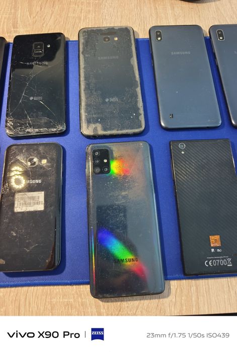Lot telefoane Samsung Sony ZTE Microsoft