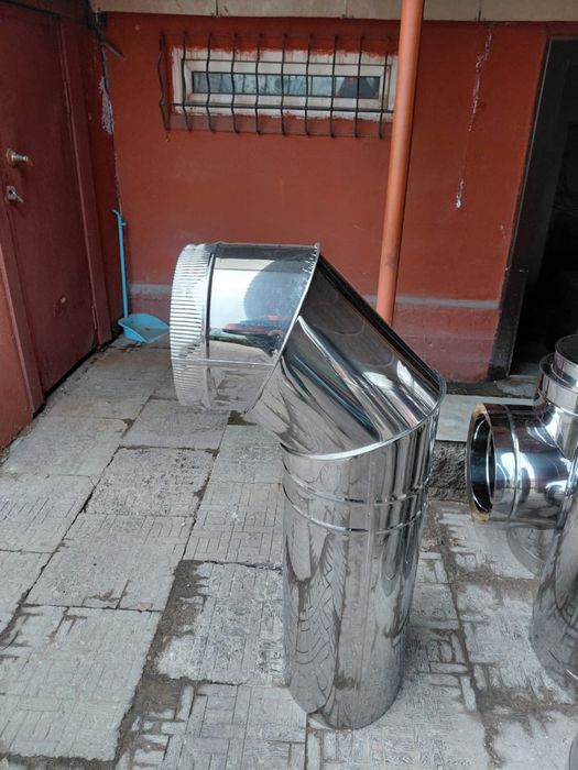 Дымоходы для напольных газовых котлов