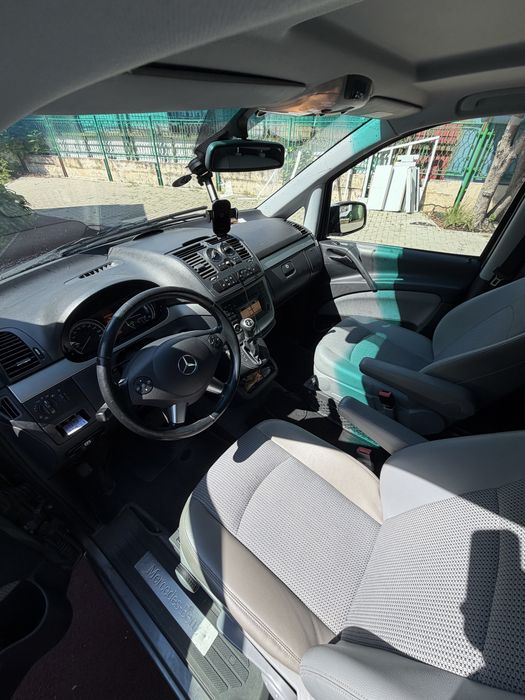 Mercedes Viano 2.2 CDI, 7/8 locuri
