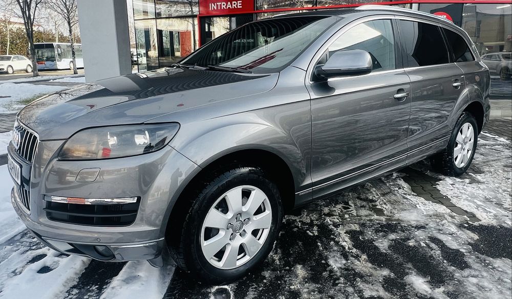 AUDI Q7 3.0 TDI Bose  200 CP  Euro 5