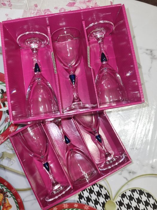 Рюмки Venise saphir luminarc