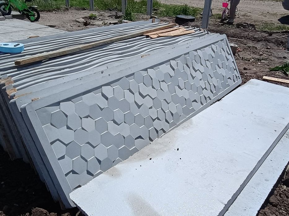 Gard Prefabricat din Beton