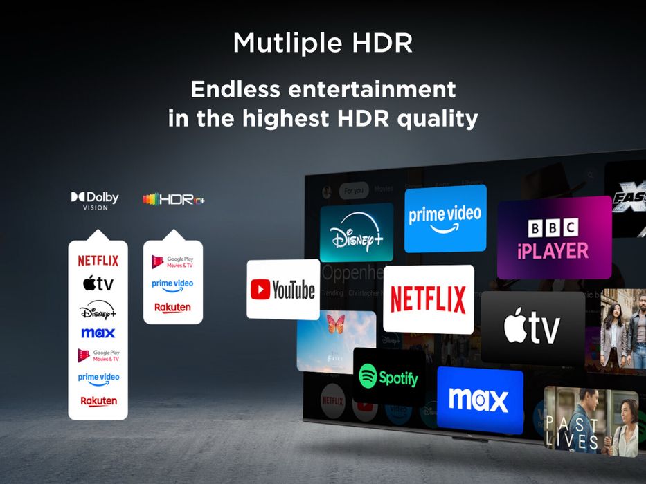 Televizor TCL QD-Mini LED 75”