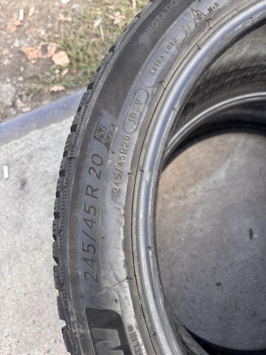 245/45/20 Michelin 2 бр