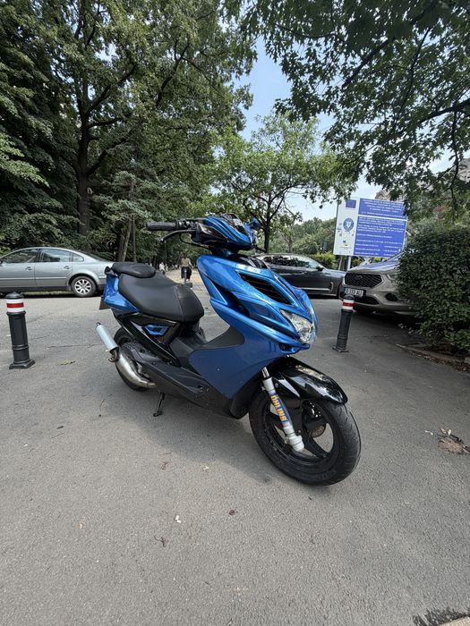 Yamaha Aerox Malossi 2t