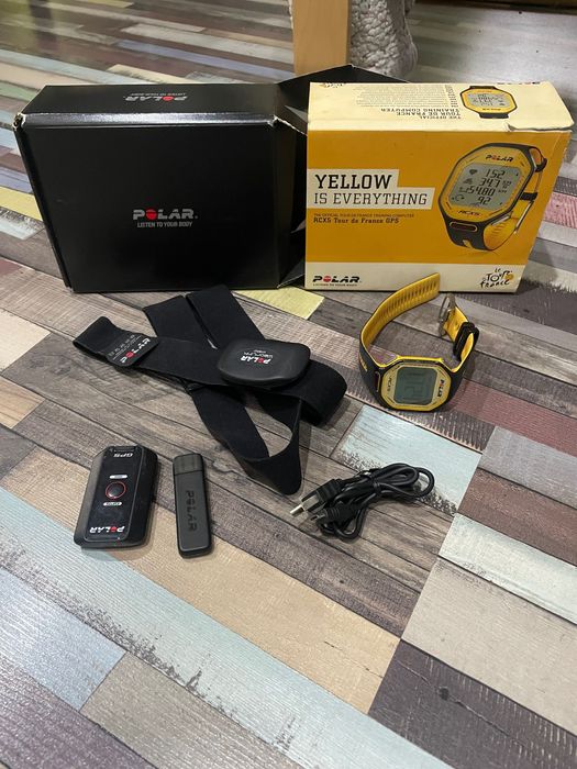 Часовник POLAR RCX5