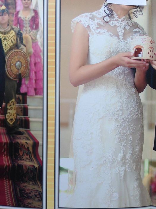 Продам свадебное платье