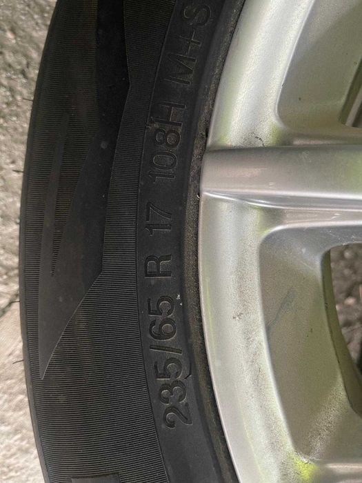 Jante aliaj R17 5x114,3 Mazda CX-7 CX-5 7Jx17H2 ET50