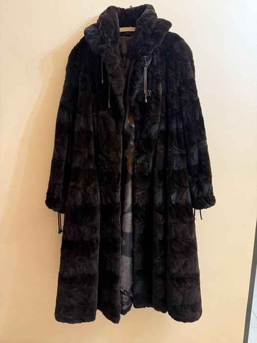 Blana naturala de nurca - lunga