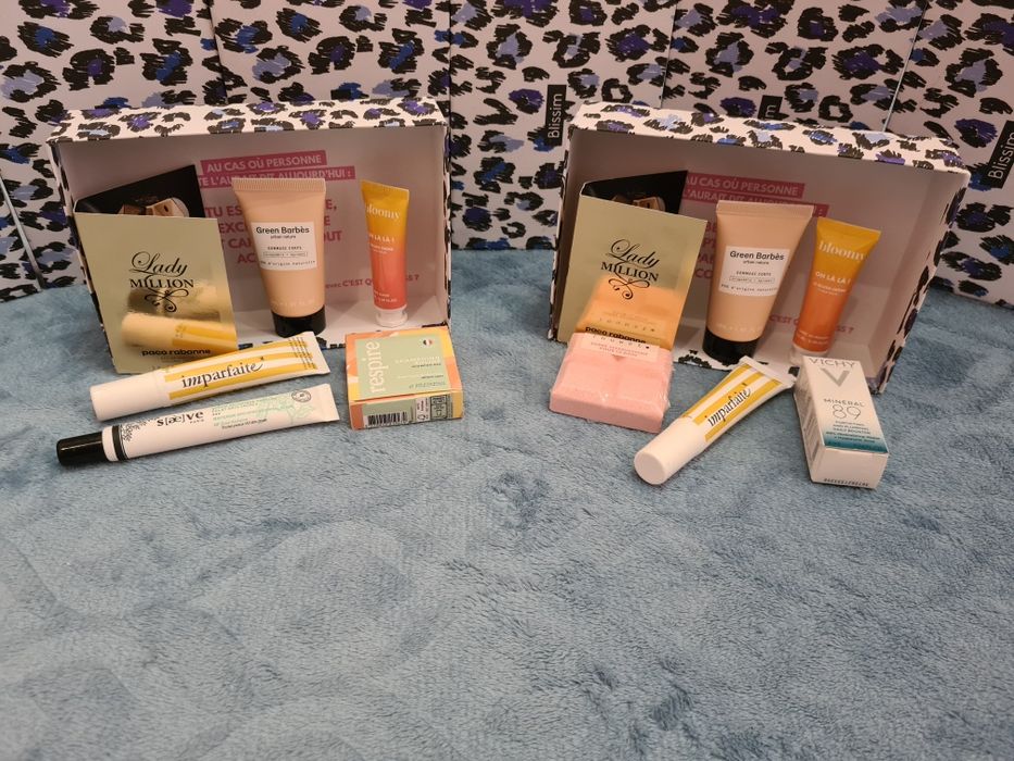 Кутия френска козметика