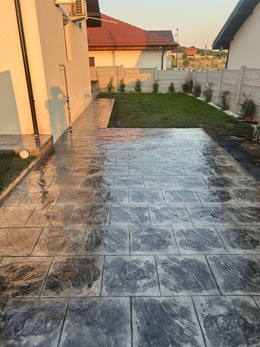 Beton amprentat Brasov