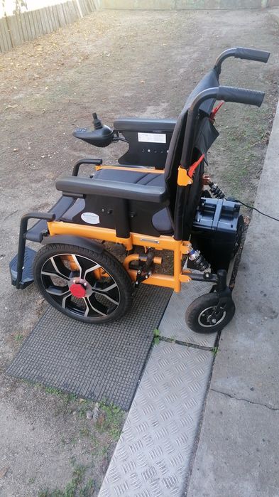 Carucior invalizi max. 100kg