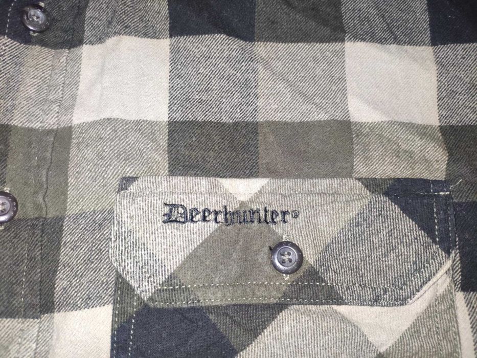 Deerhunter marvin shirt  M's, мъжка риза, XL размер