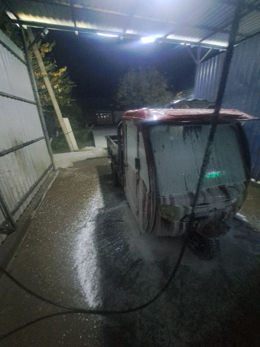 Elektron 3 balonli moto rulli moshini rullidan