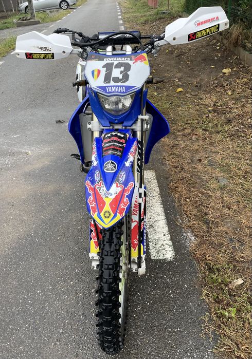 Vand Yamaha wr450