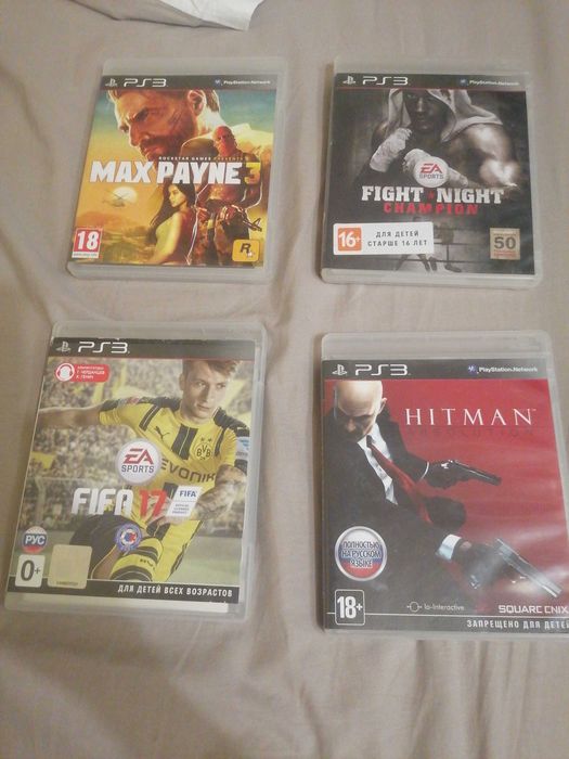 Диски Ps3.                      .