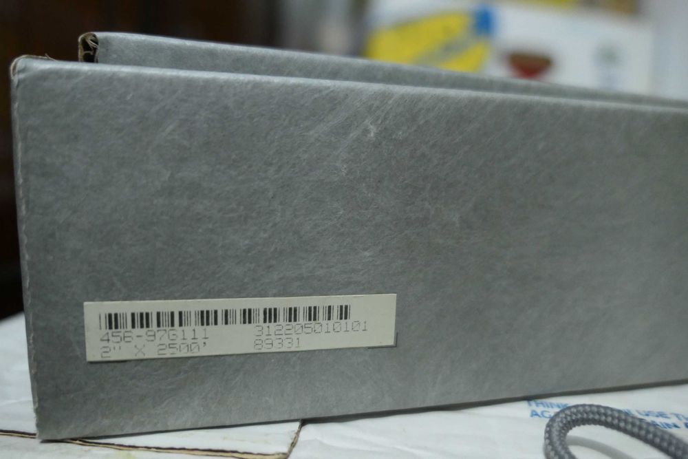 Banda Magnetofon 2" Grand Studio Master AMPEX 456 2500ft NOUA